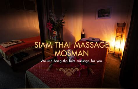 Schedule Appointment with SIAM THAI MASSAGE MOSMAN